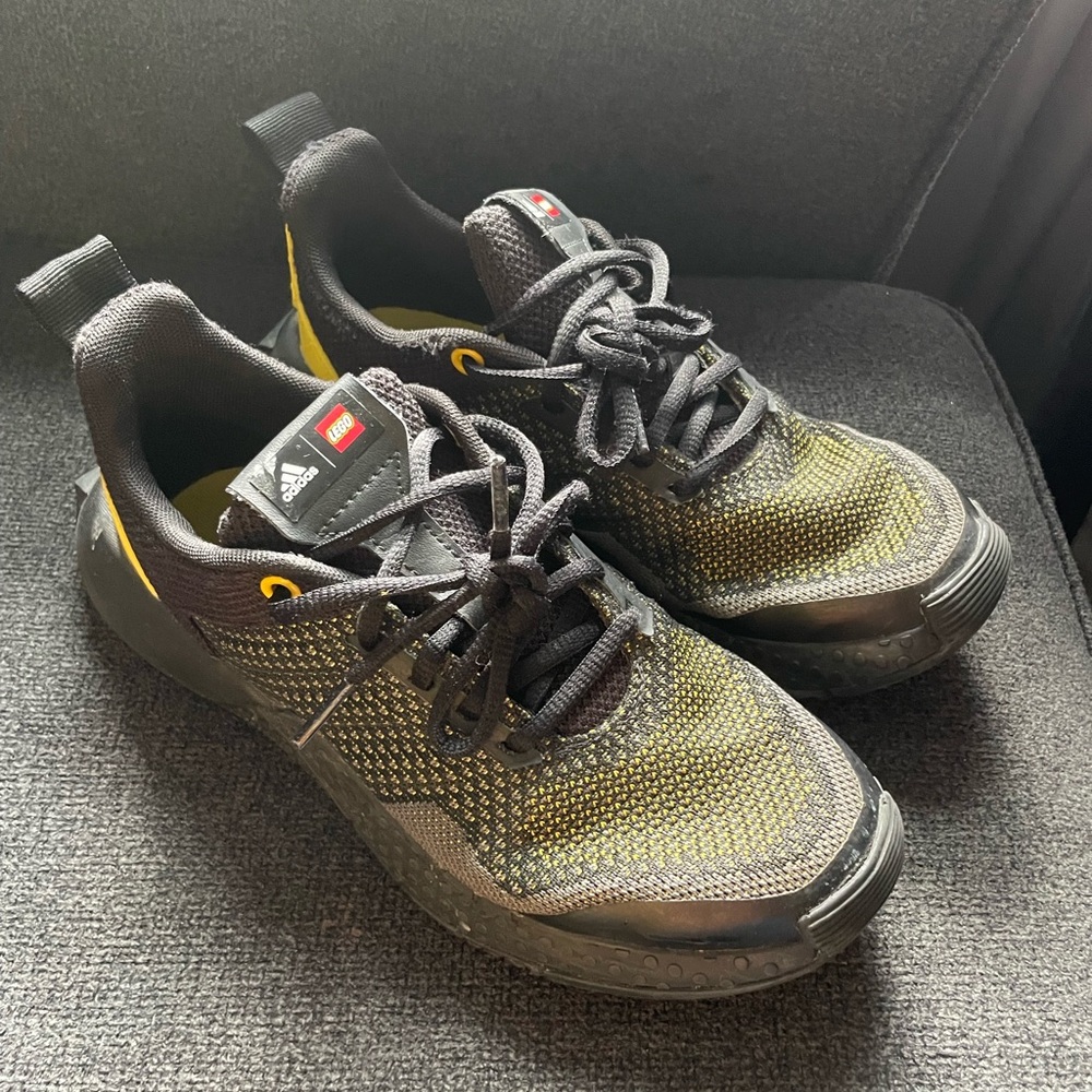 Boys Lego x adidas shoes